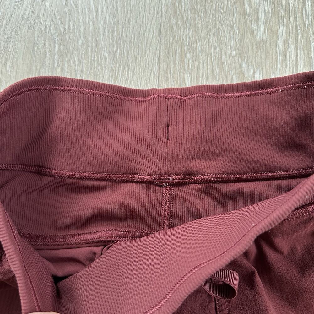 Lululemon Dance Studio Joggers Maroon Deep Rouge Garnet - Picture 6 of 12